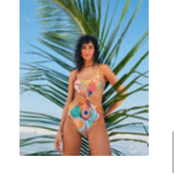 FARM Rio Summery Salad Swimsuit - Picture 4 of 10